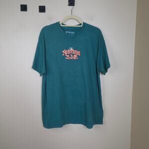 The Notorious B.I.G. Biggie Rap T-Shirt Green Unisex Mens Short Sleeve Size XL
